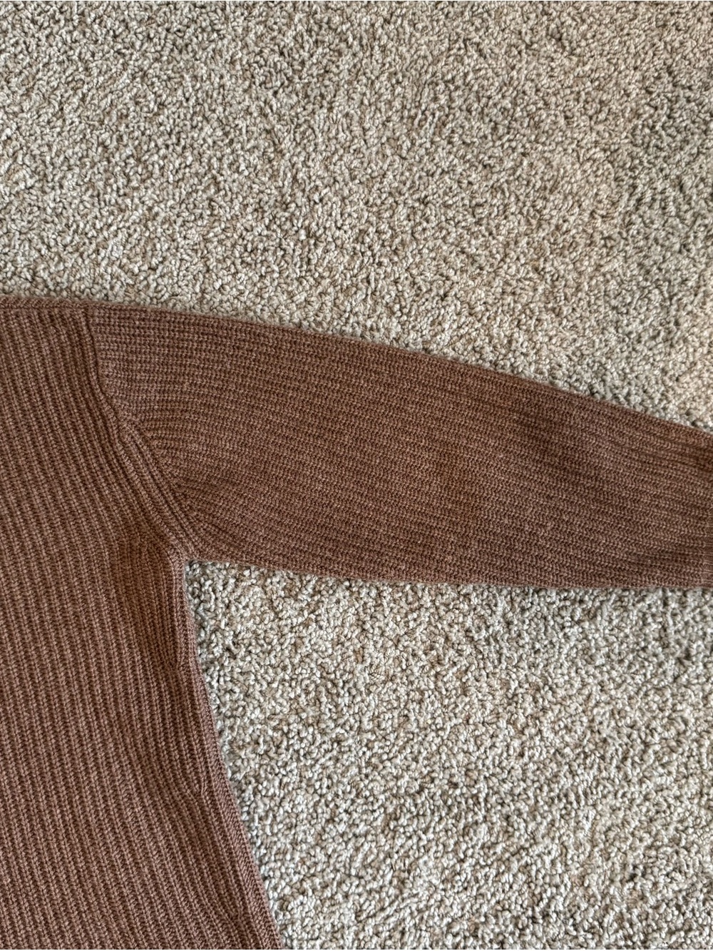 Jenni Kayne Cabin Cashmere Sweater in Nutmeg - Picture 7 of 13